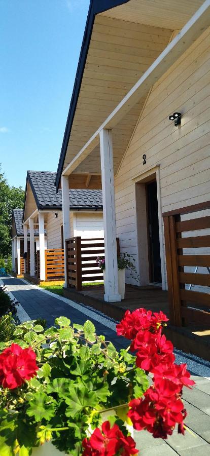 Domki Magnolia Noclegi & Spa Zator Exterior photo
