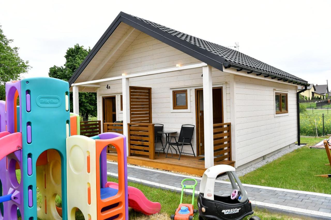 Domki Magnolia Noclegi & Spa Zator Exterior photo