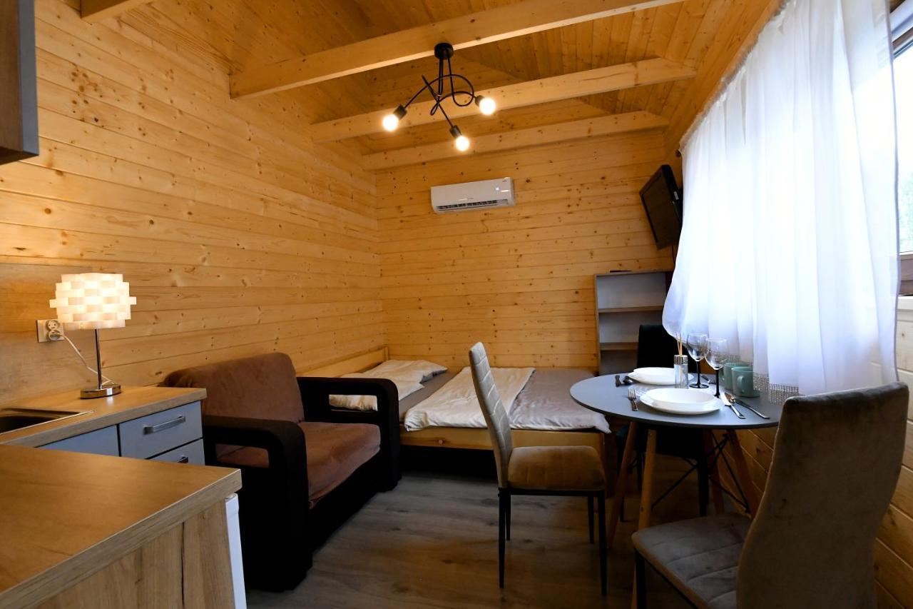 Domki Magnolia Noclegi & Spa Zator Exterior photo