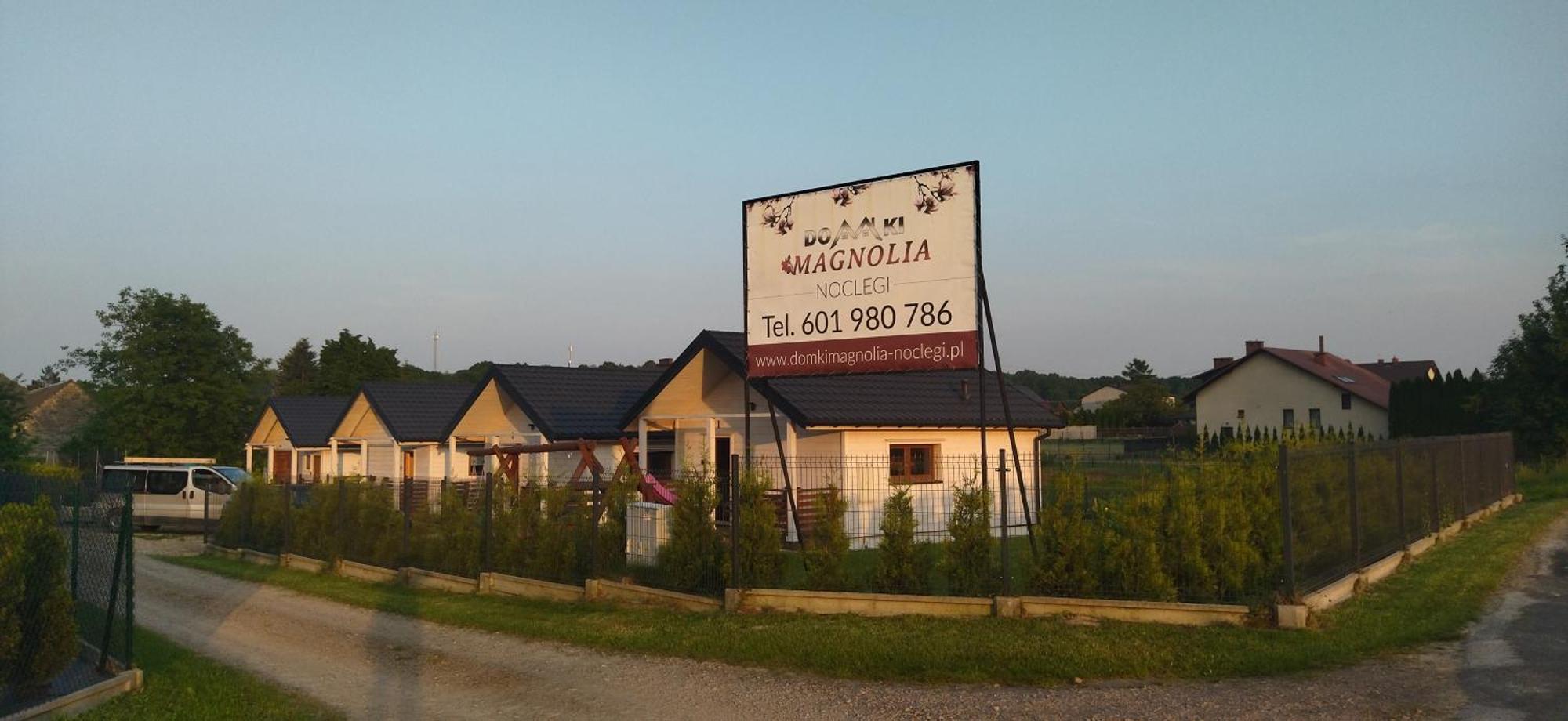 Domki Magnolia Noclegi & Spa Zator Exterior photo