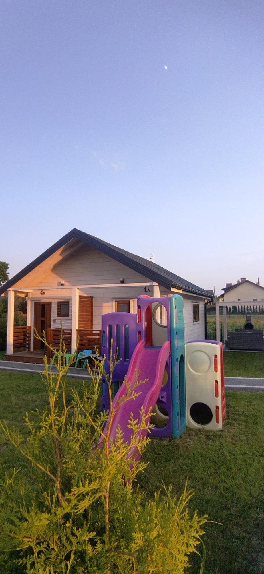 Domki Magnolia Noclegi & Spa Zator Exterior photo
