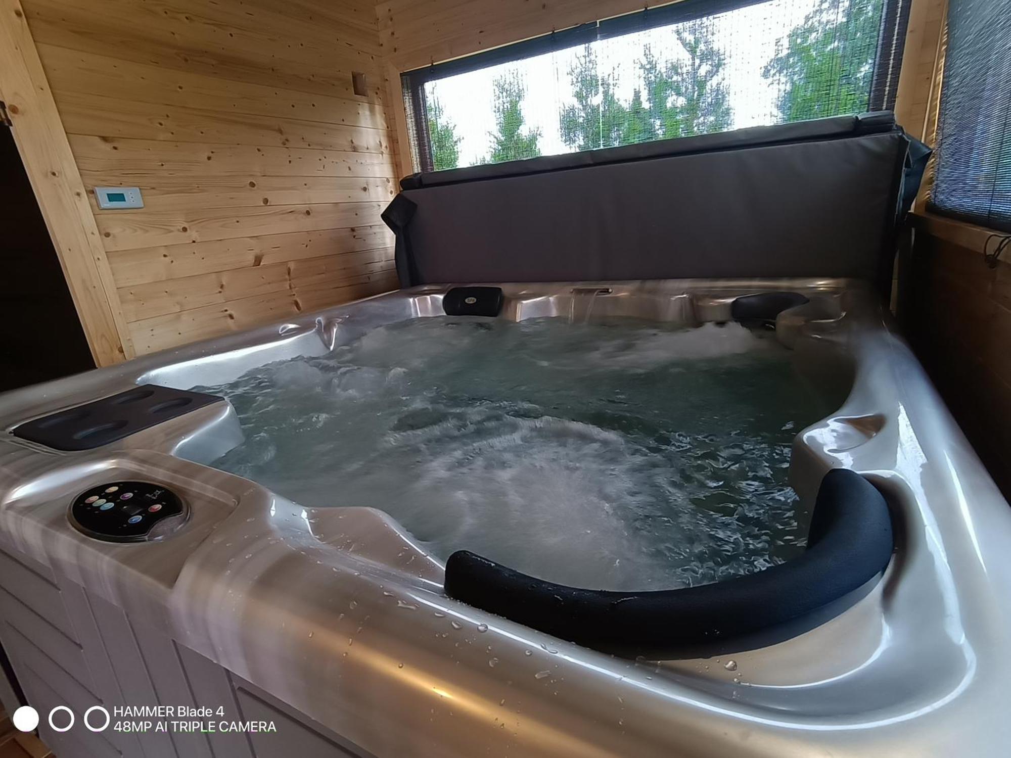 Domki Magnolia Noclegi & Spa Zator Exterior photo