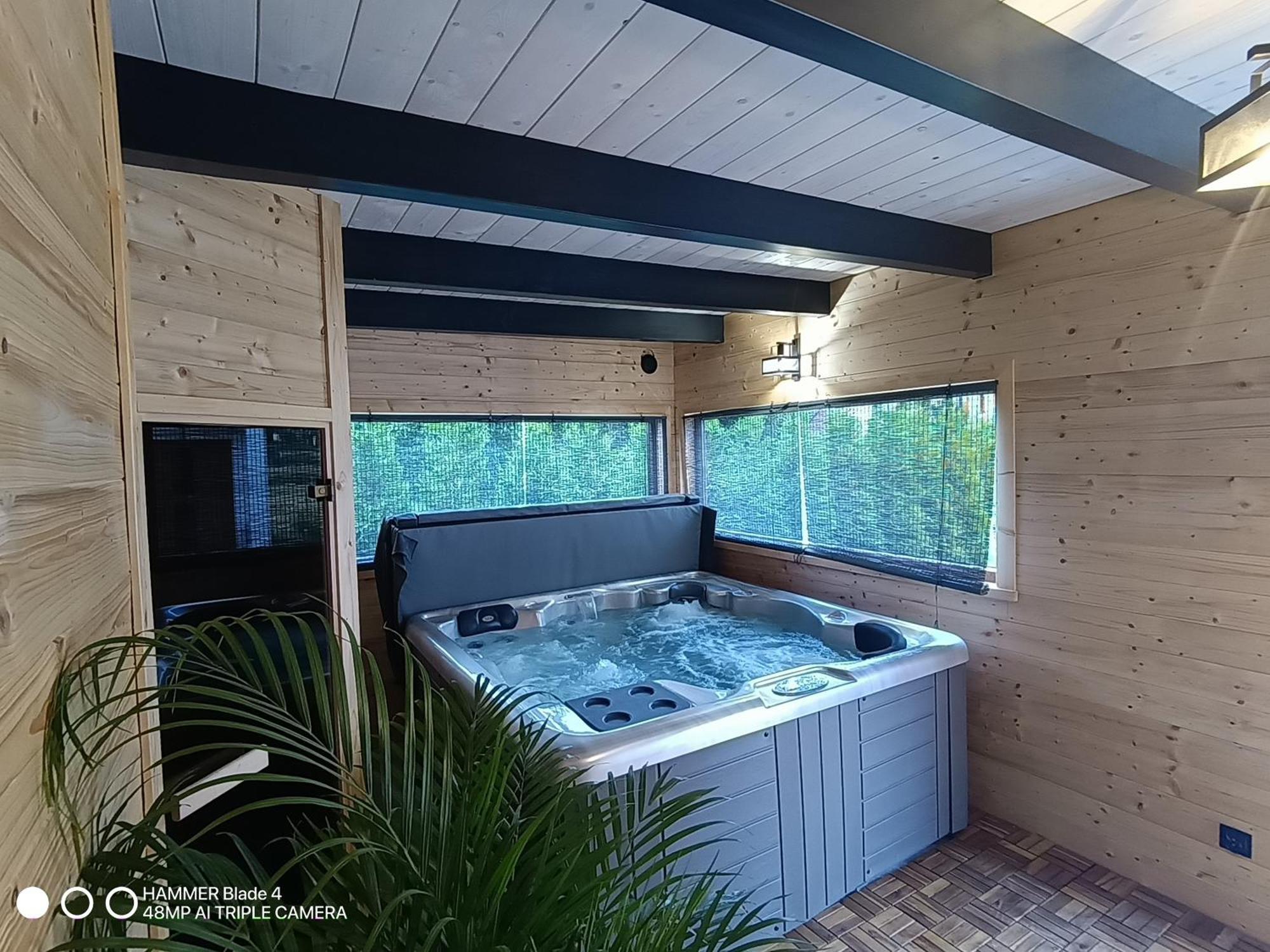 Domki Magnolia Noclegi & Spa Zator Exterior photo