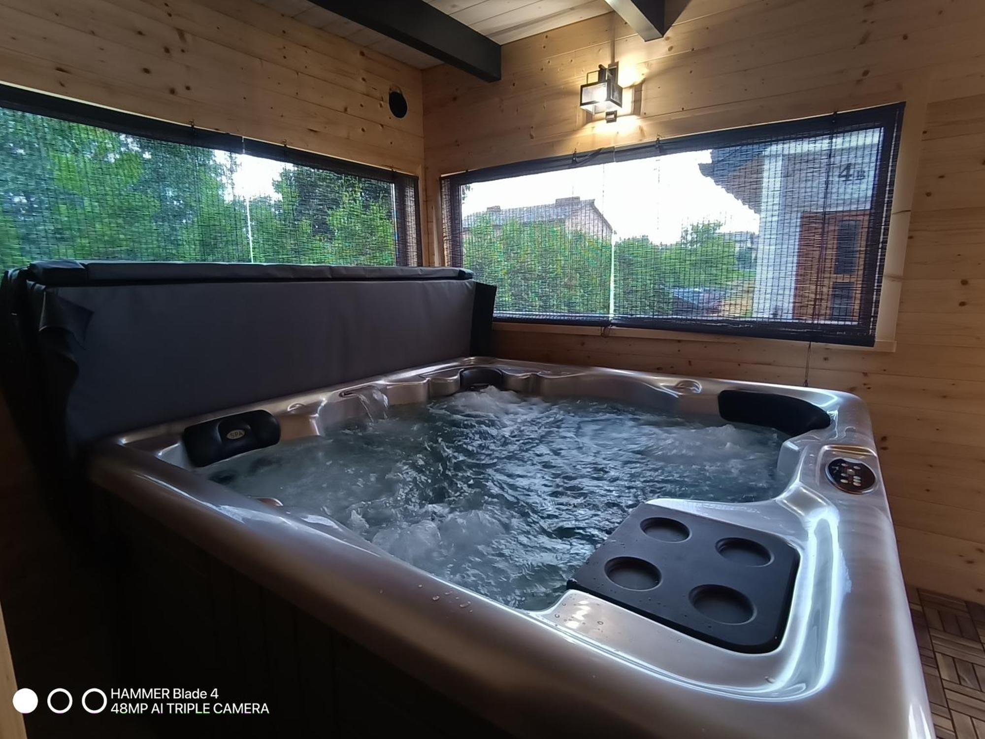 Domki Magnolia Noclegi & Spa Zator Exterior photo