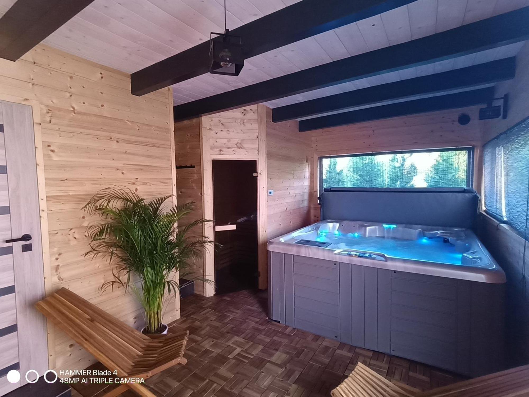 Domki Magnolia Noclegi & Spa Zator Exterior photo