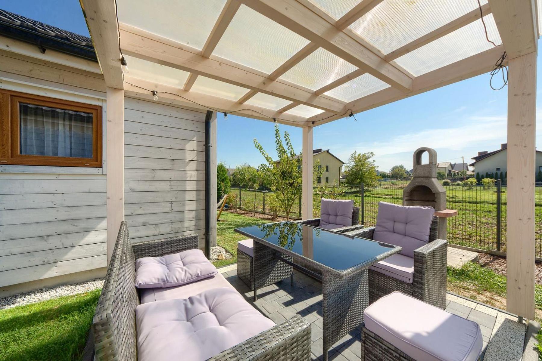 Domki Magnolia Noclegi & Spa Zator Exterior photo